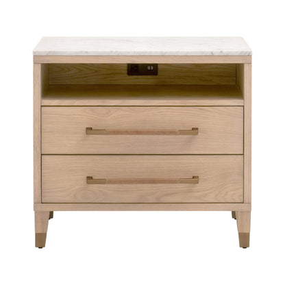 Cambria Two Drawer Nightstand - Chapin Furniture