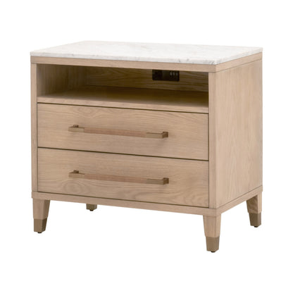 Cambria Two Drawer Nightstand - Chapin Furniture
