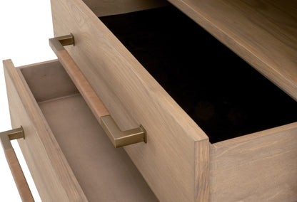 Cambria Two Drawer Nightstand - Chapin Furniture
