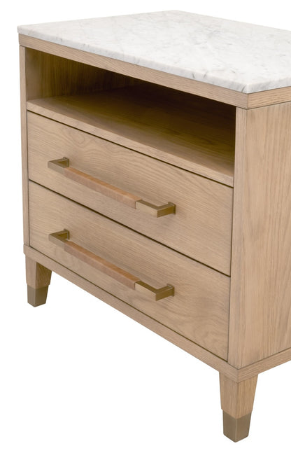 Cambria Two Drawer Nightstand - Chapin Furniture