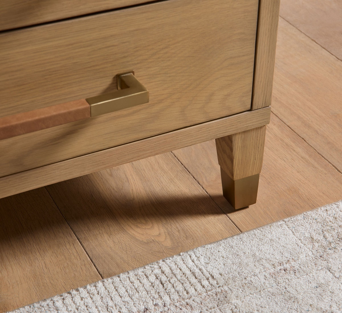 Cambria Two Drawer Nightstand - Chapin Furniture