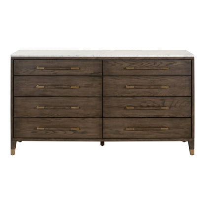 Cambria Eight Drawer Double Dresser - Chapin Furniture