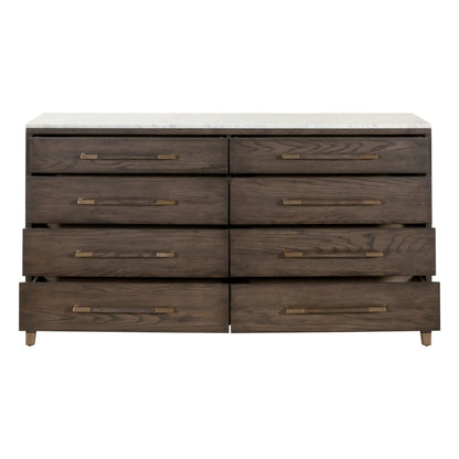 Cambria Eight Drawer Double Dresser - Chapin Furniture