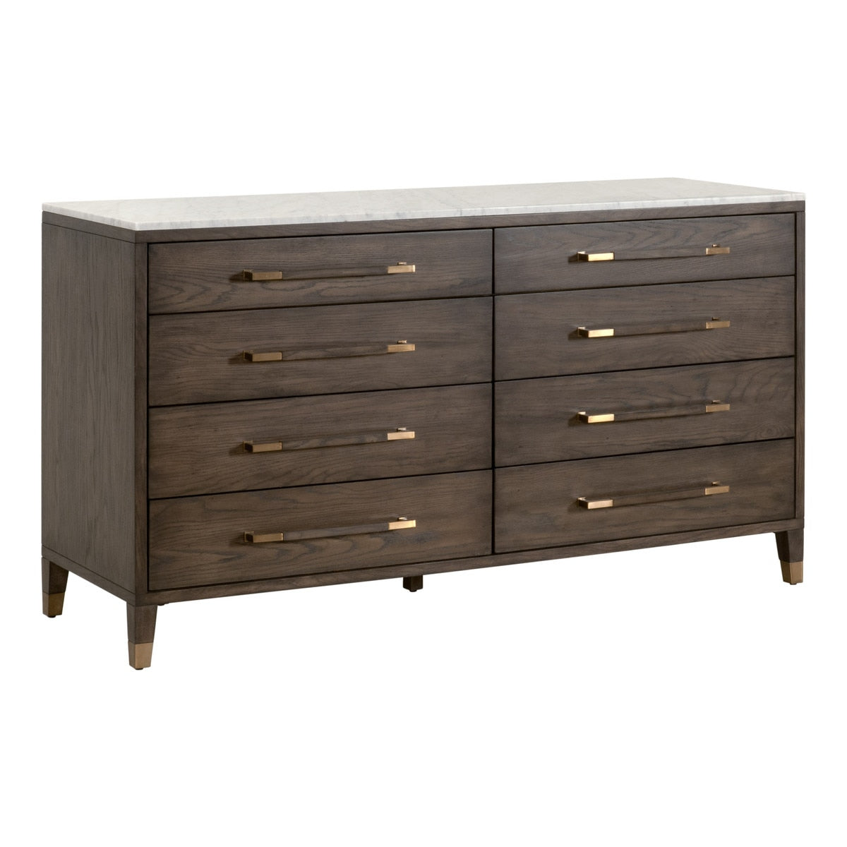 Cambria Eight Drawer Double Dresser - Chapin Furniture