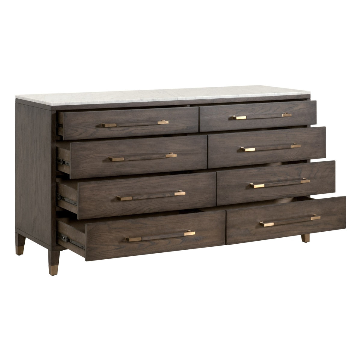 Cambria Eight Drawer Double Dresser - Chapin Furniture