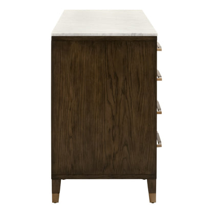 Cambria Eight Drawer Double Dresser - Chapin Furniture