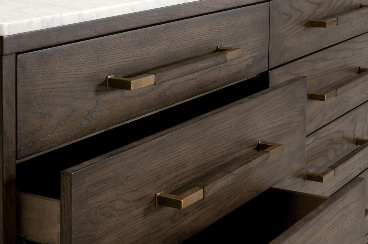 Cambria Eight Drawer Double Dresser - Chapin Furniture