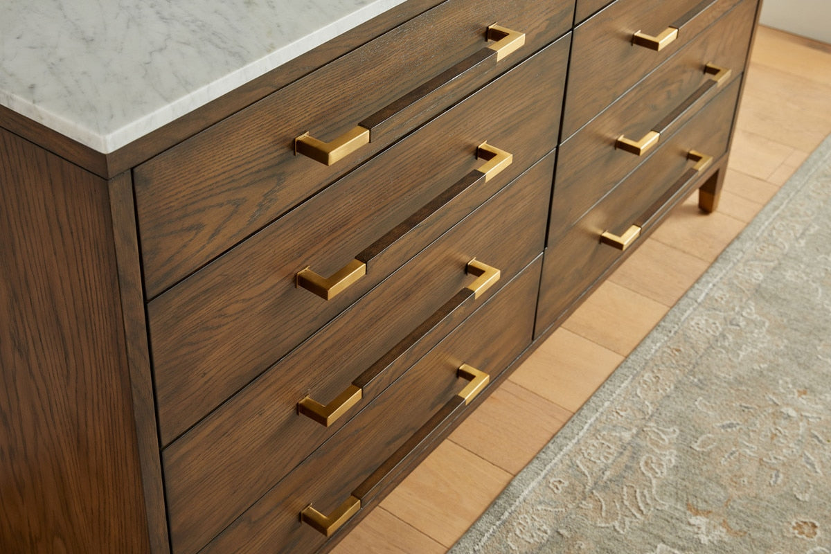 Cambria Eight Drawer Double Dresser - Chapin Furniture