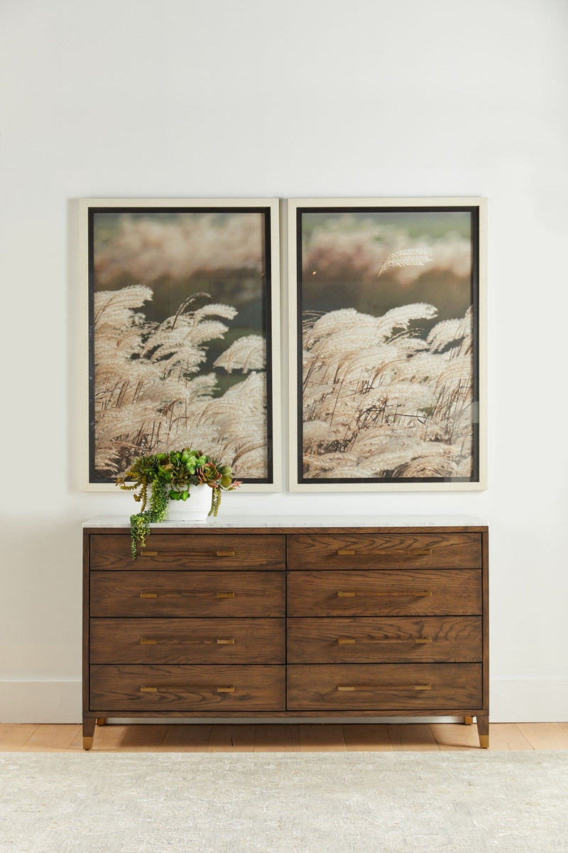 Cambria Eight Drawer Double Dresser - Chapin Furniture