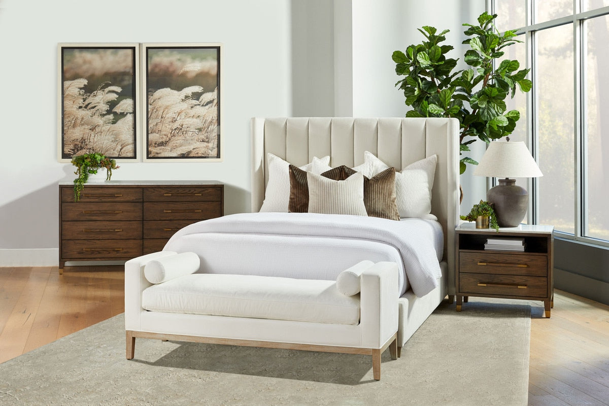 Cambria Eight Drawer Double Dresser - Chapin Furniture