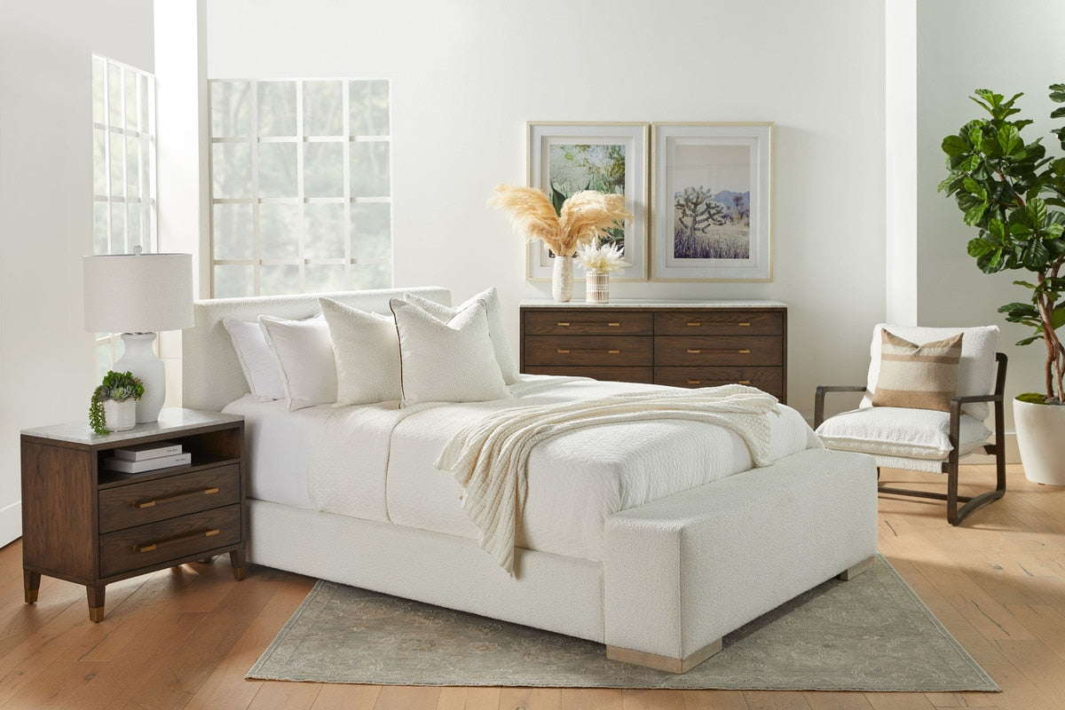 Cambria Eight Drawer Double Dresser - Chapin Furniture