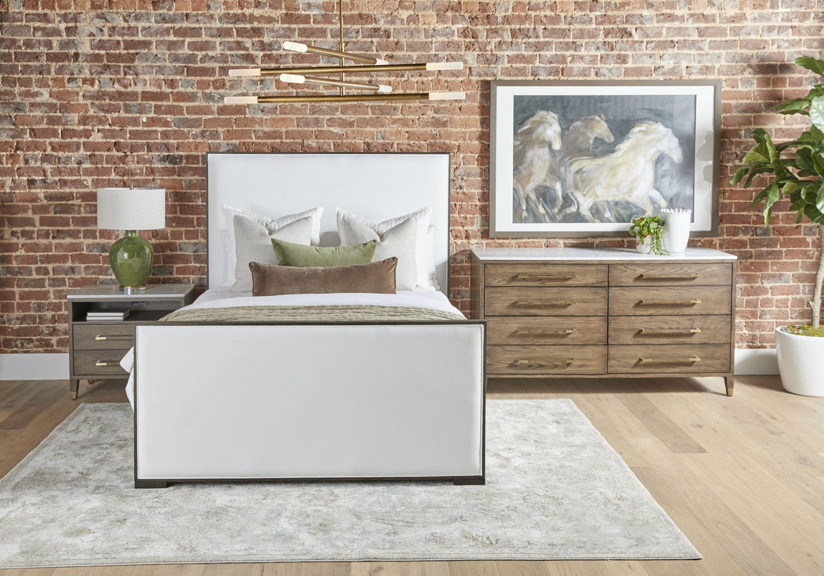 Cambria Eight Drawer Double Dresser - Chapin Furniture