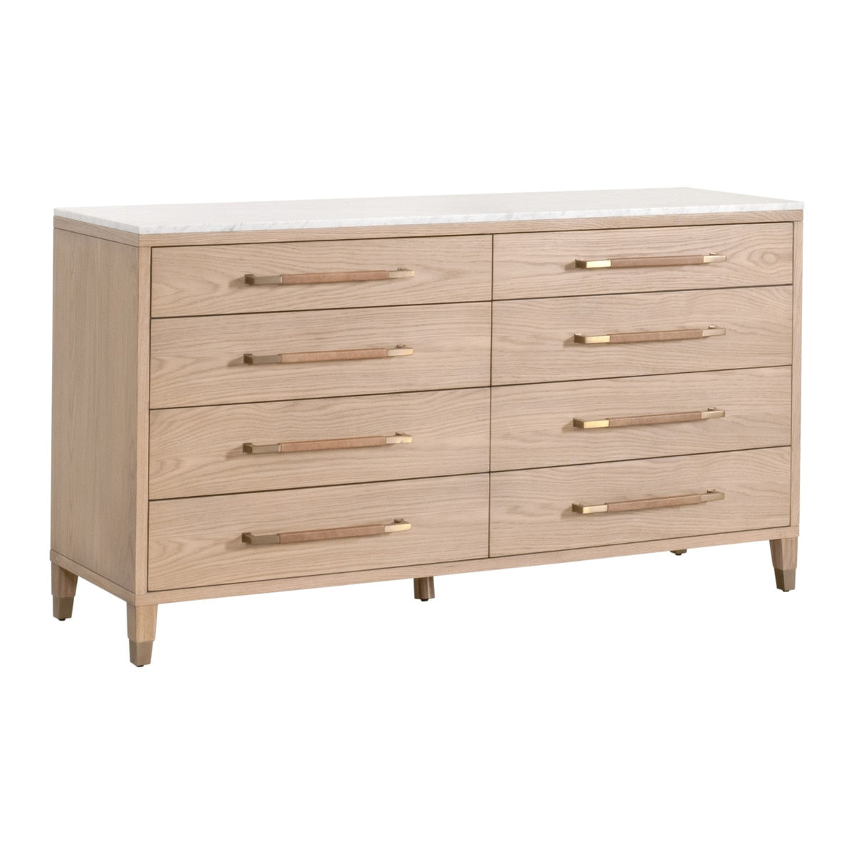 Cambria Eight Drawer Double Dresser - Chapin Furniture