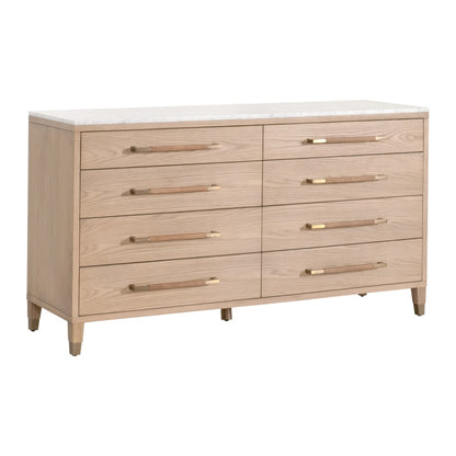 Cambria Eight Drawer Double Dresser - Chapin Furniture