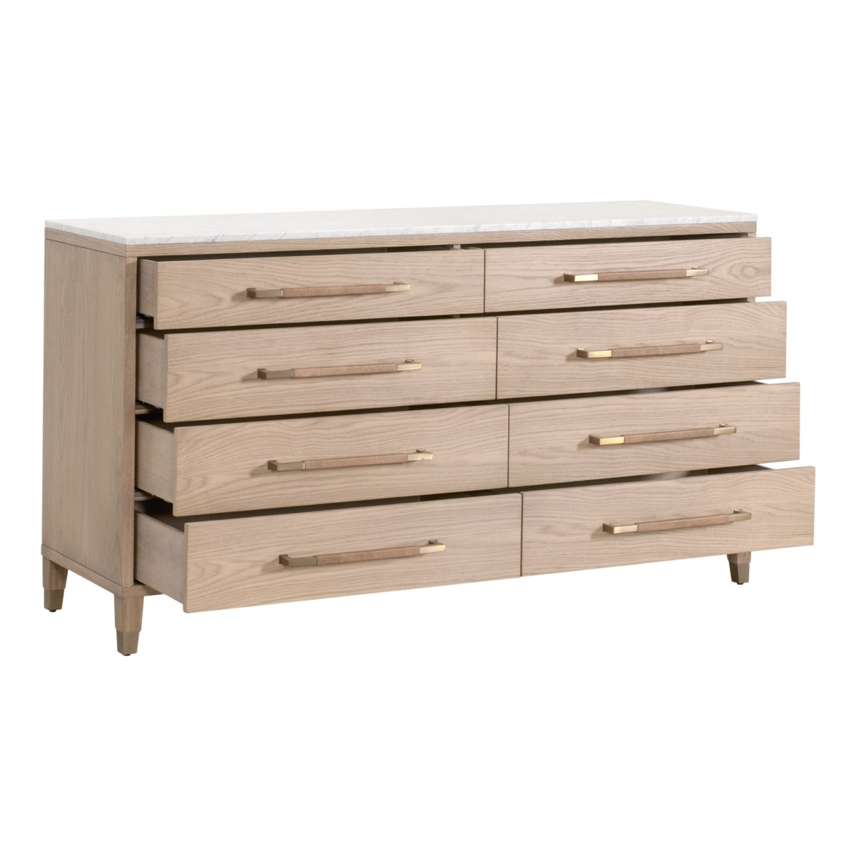Cambria Eight Drawer Double Dresser - Chapin Furniture
