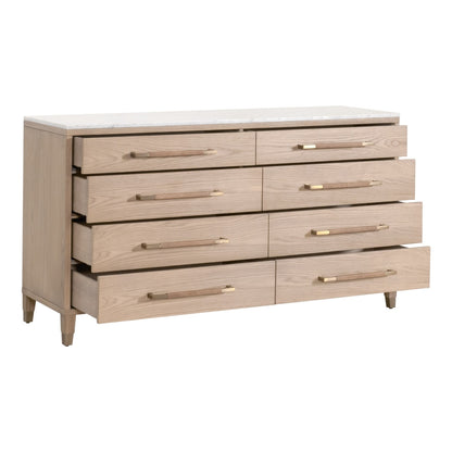 Cambria Eight Drawer Double Dresser - Chapin Furniture