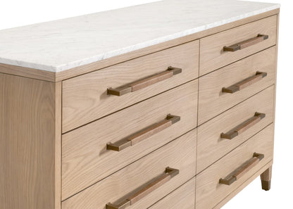 Cambria Eight Drawer Double Dresser - Chapin Furniture