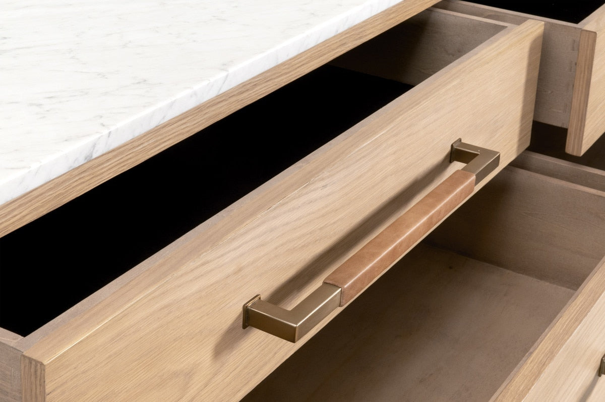 Cambria Eight Drawer Double Dresser - Chapin Furniture