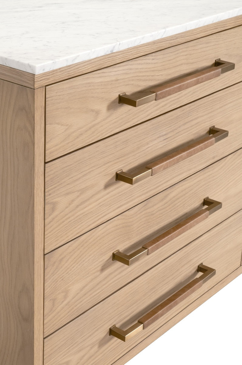 Cambria Eight Drawer Double Dresser - Chapin Furniture