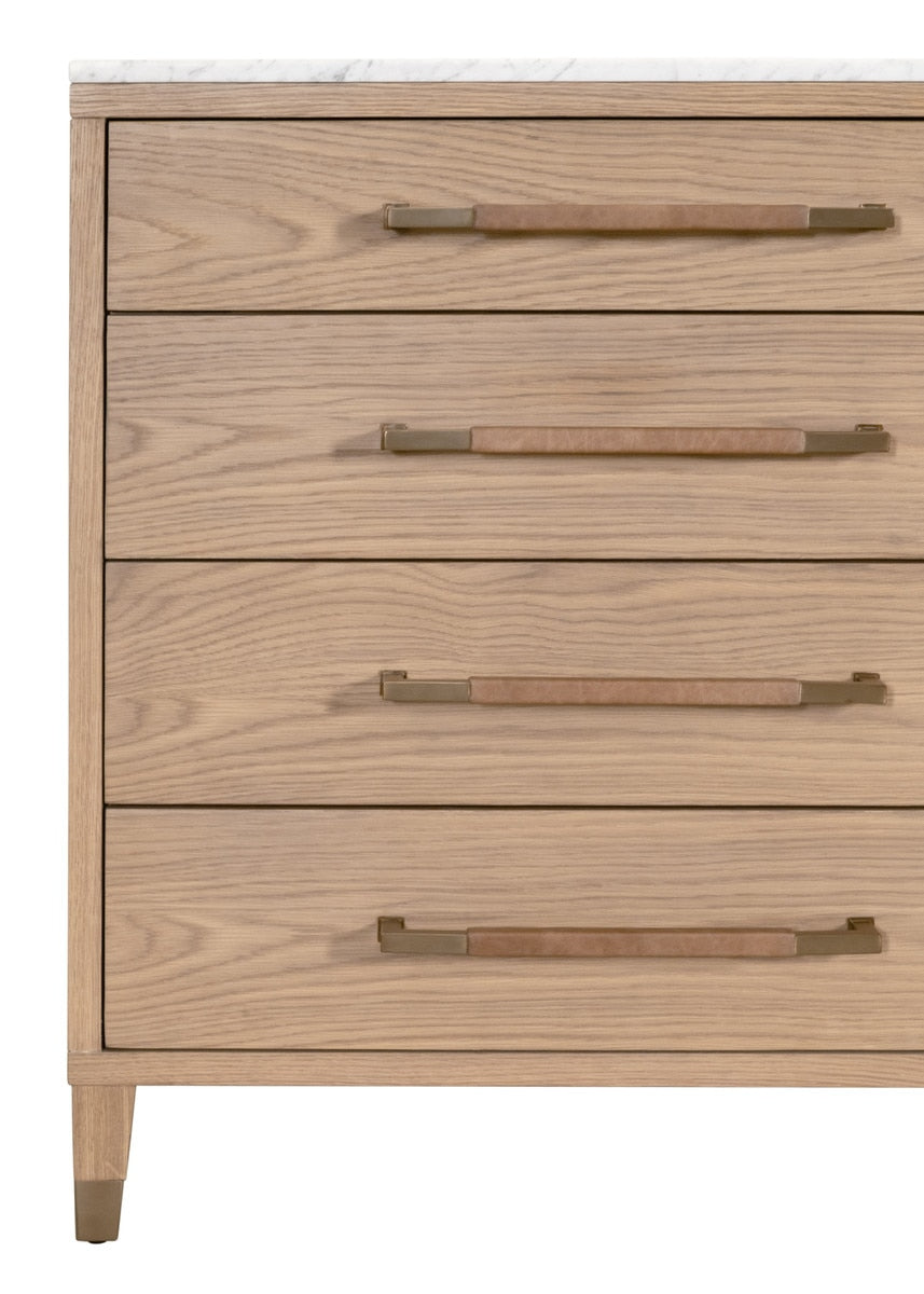 Cambria Eight Drawer Double Dresser - Chapin Furniture