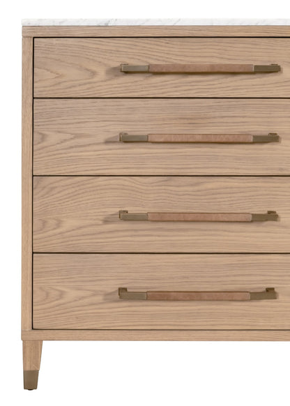 Cambria Eight Drawer Double Dresser - Chapin Furniture