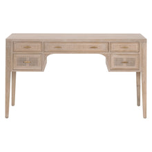 Cane Desk - Chapin Furniture