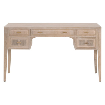 Cane Desk - Chapin Furniture