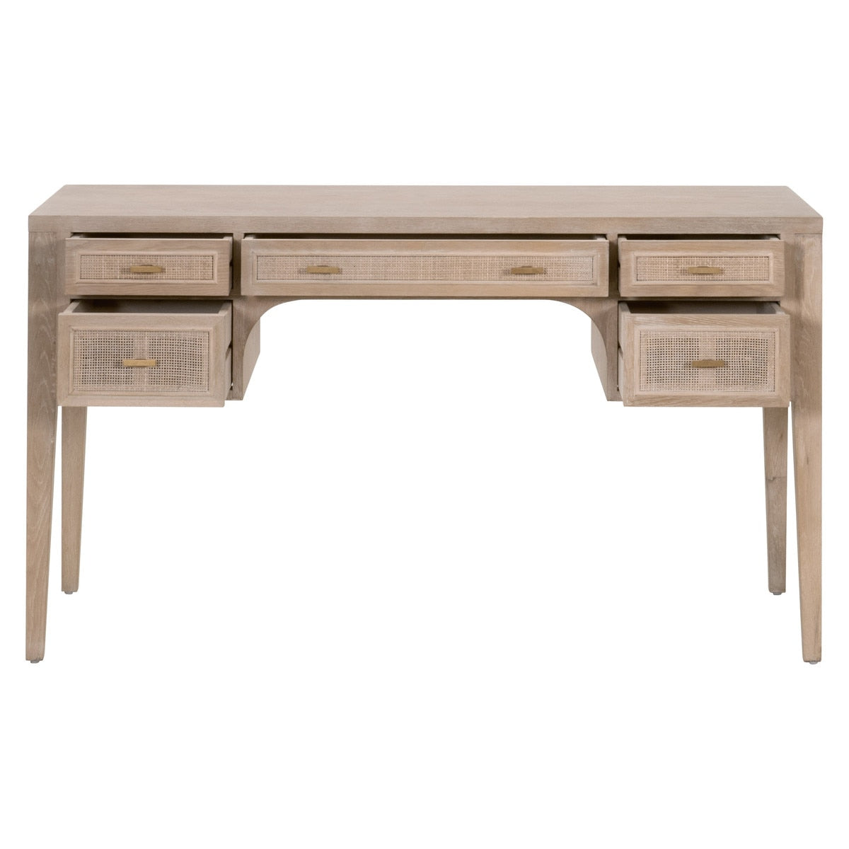 Cane Desk - Chapin Furniture