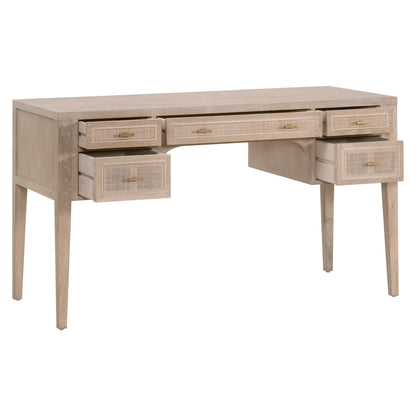 Cane Desk - Chapin Furniture