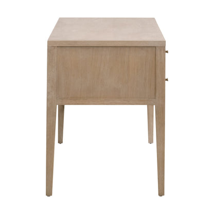 Cane Desk - Chapin Furniture