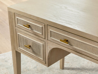 Cane Desk - Chapin Furniture