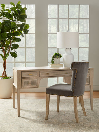 Cane Desk - Chapin Furniture