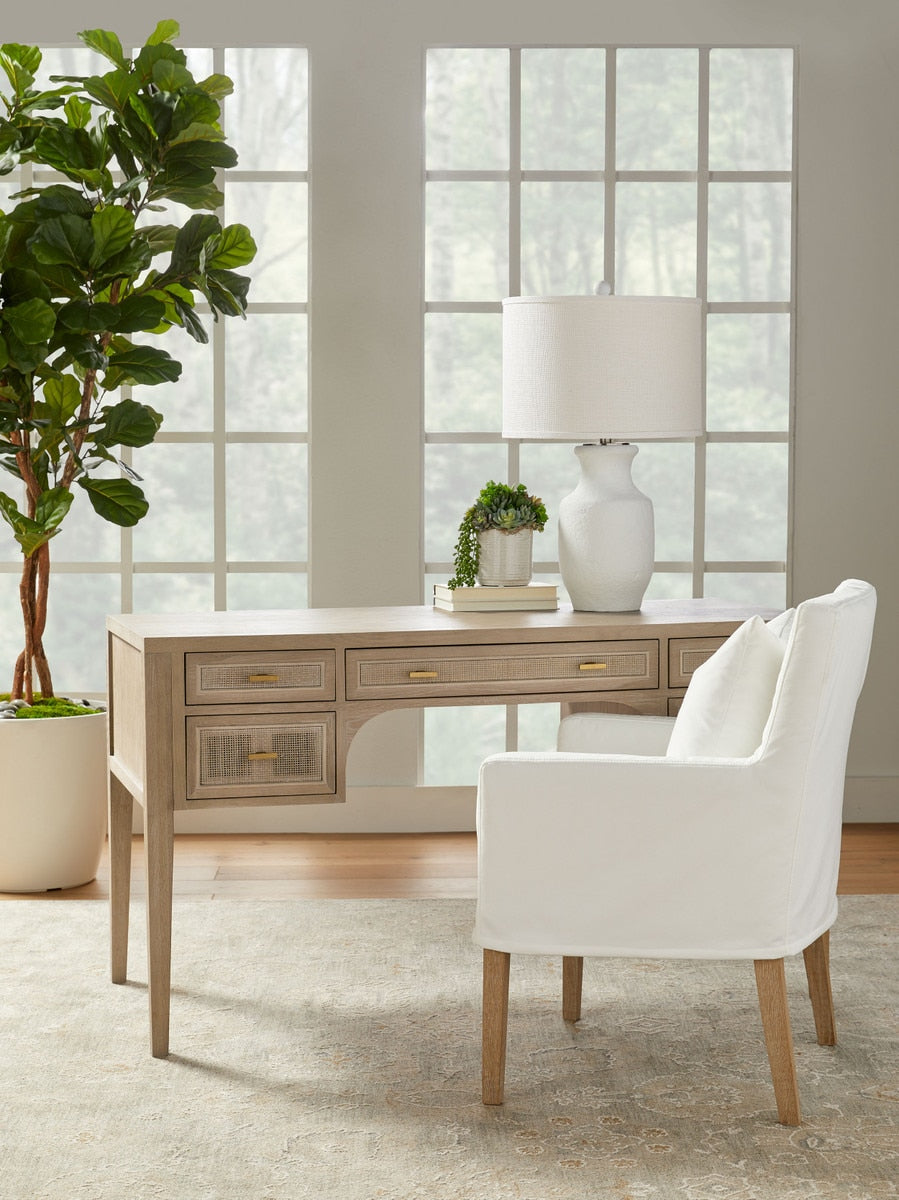 Cane Desk - Chapin Furniture