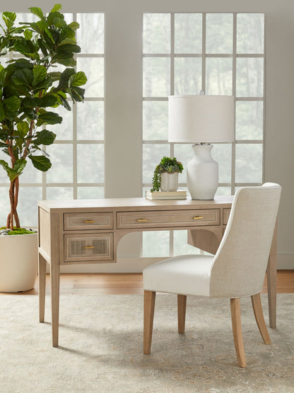 Cane Desk - Chapin Furniture