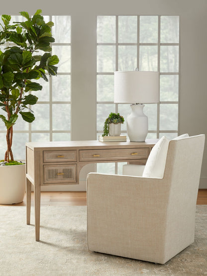 Cane Desk - Chapin Furniture