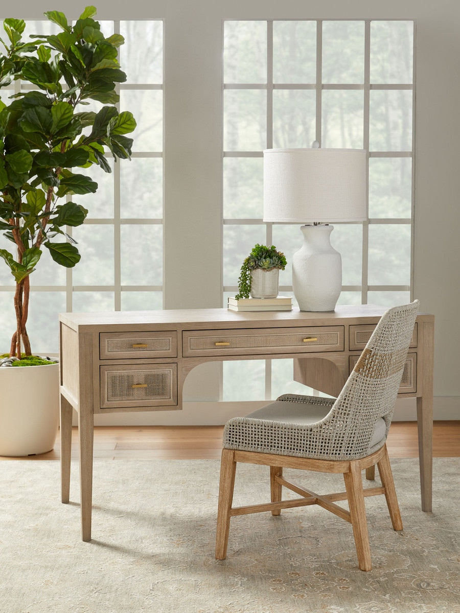 Cane Desk - Chapin Furniture
