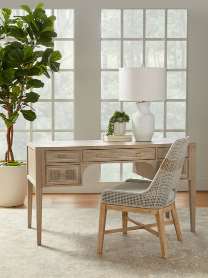 Cane Desk - Chapin Furniture