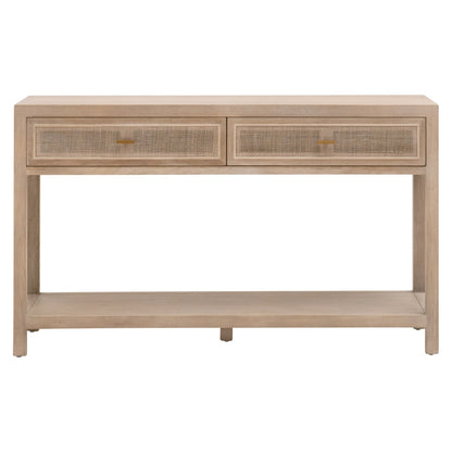 Cane 2-Drawer Entry Console - Chapin Furniture
