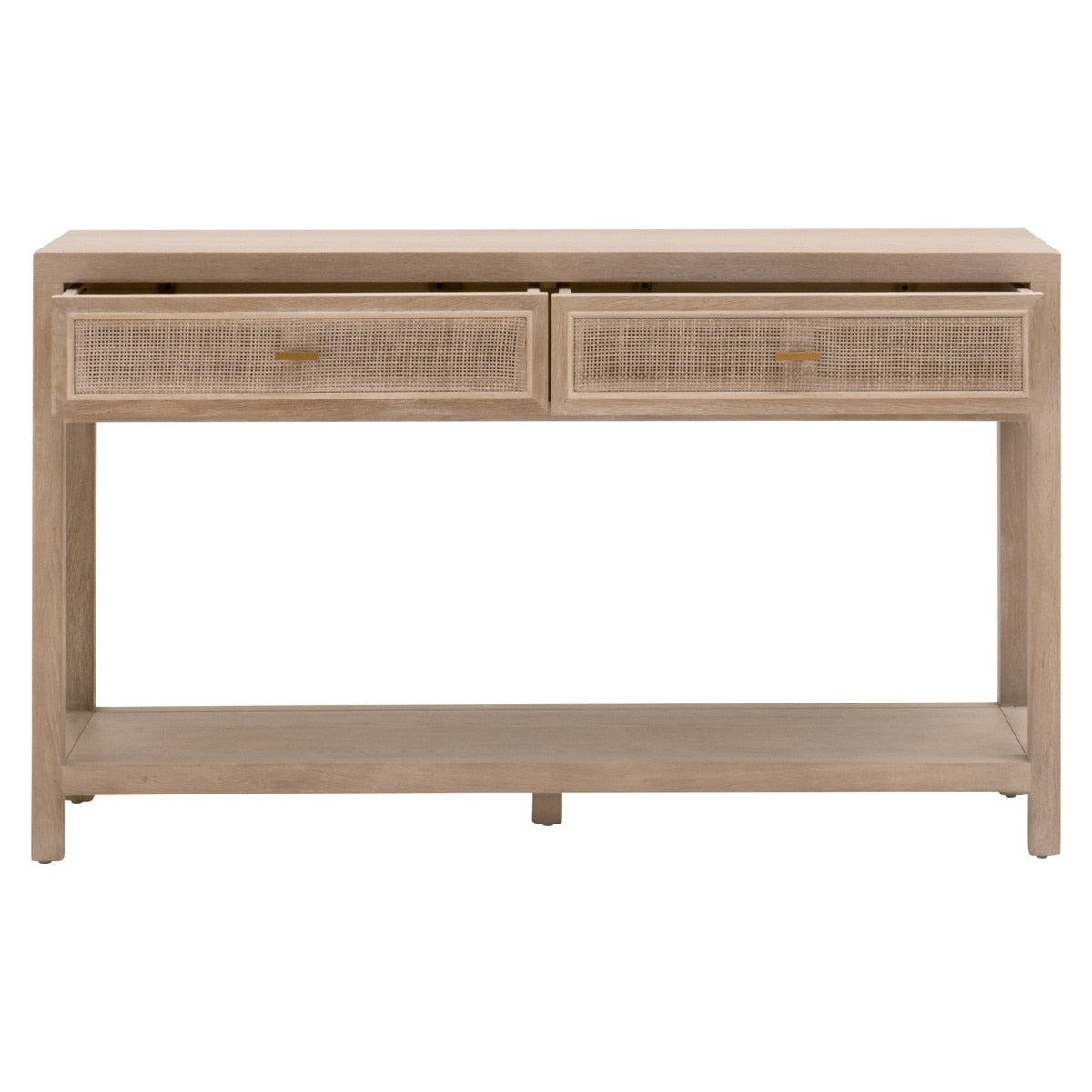 Cane 2-Drawer Entry Console - Chapin Furniture