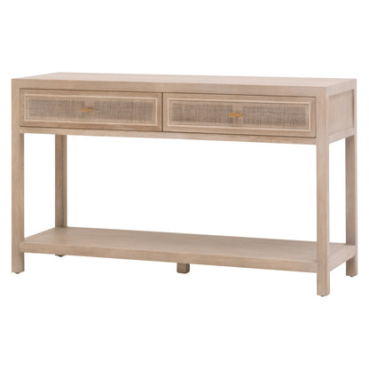 Cane 2-Drawer Entry Console - Chapin Furniture