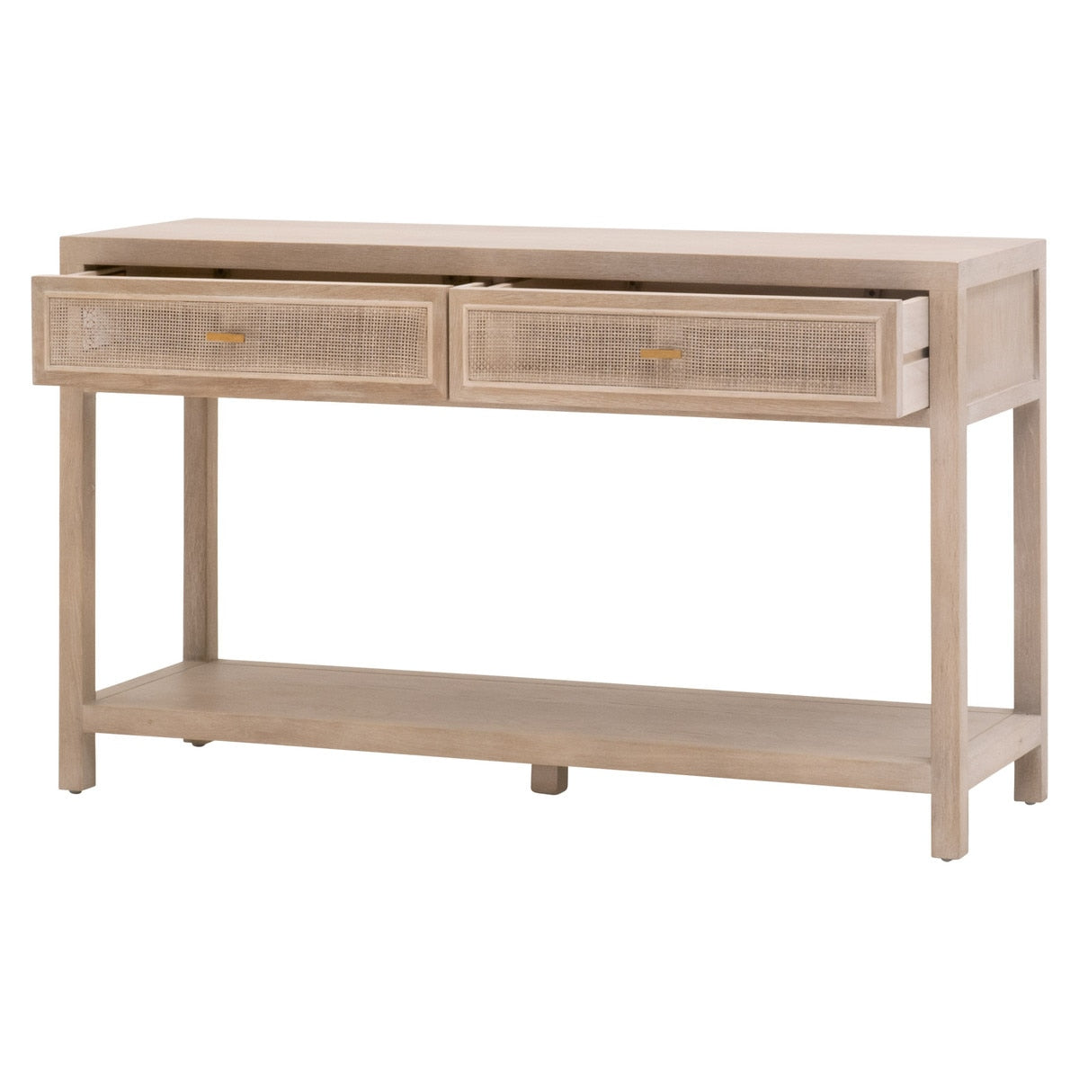 Cane 2-Drawer Entry Console - Chapin Furniture