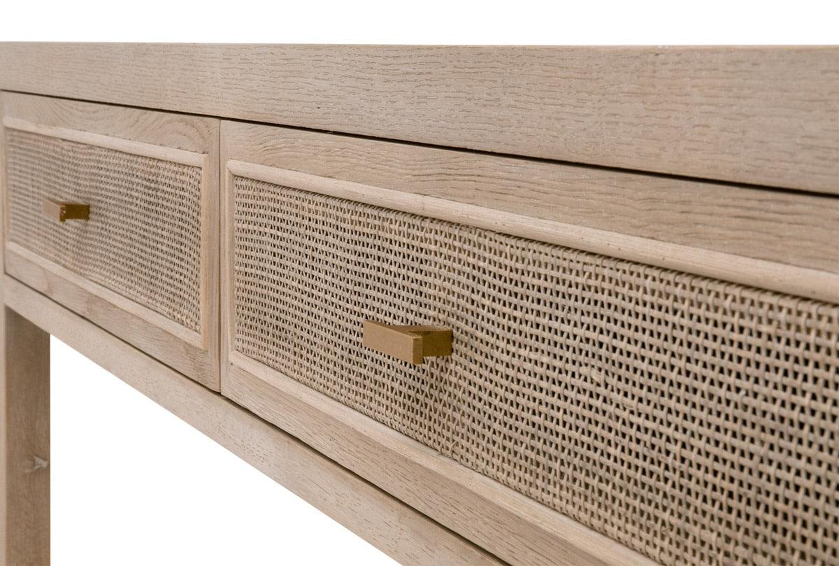 Cane 2-Drawer Entry Console - Chapin Furniture