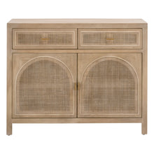 Cane Media Cabinet - Chapin Furniture
