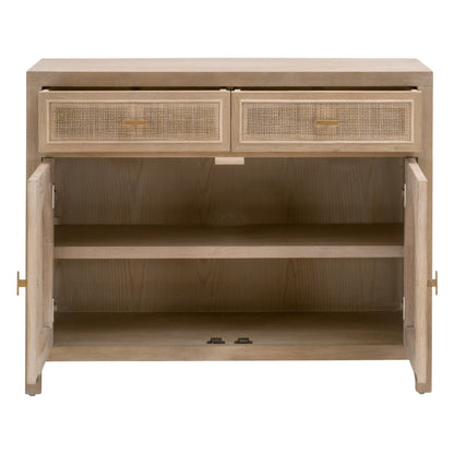 Cane Media Cabinet