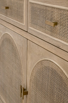 Cane Media Cabinet - Chapin Furniture