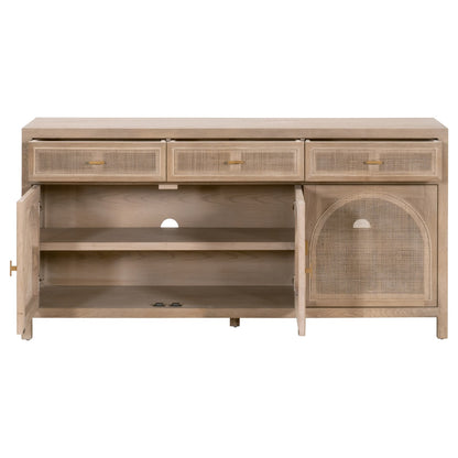 Cane Media Sideboard