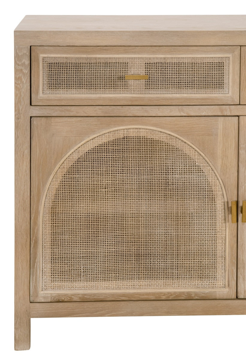 Cane Media Sideboard