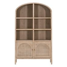Cane Storage Bookcase - Chapin Furniture
