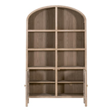 Cane Storage Bookcase - Chapin Furniture