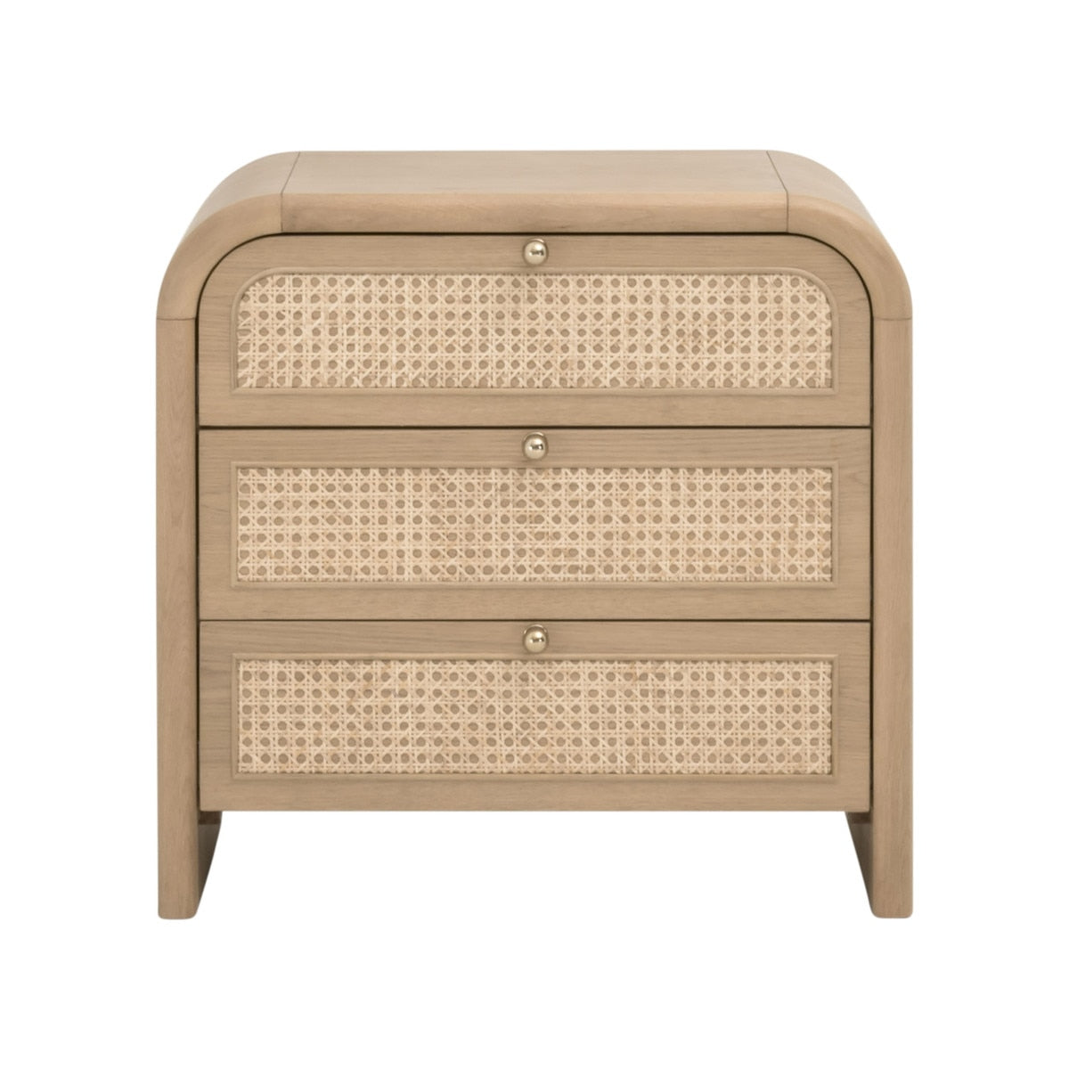 Cannes Three Drawer Nightstand - Chapin Furniture